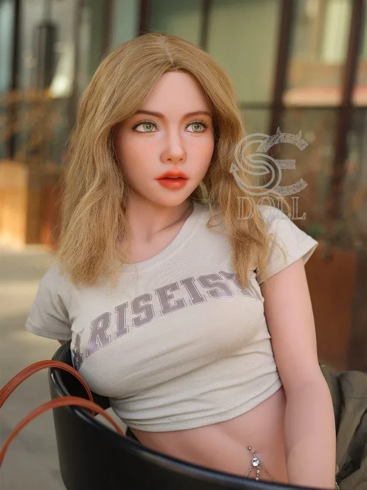 F937K-163cm(5.3ft)-37kg Kemeny E Cup STPE Yound Blonde European Big Tits Lady Sex Doll【IN STOCK US\/EU】｜SE Doll