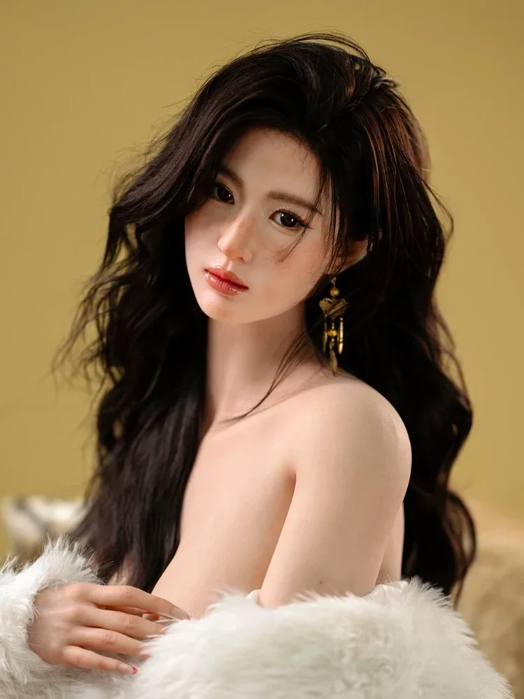 F7643—168cm\/5ft5-35kg F Cup Silicone Asian Realistic realistic love sex doll Xixi | TOP-CYDOLL view 9