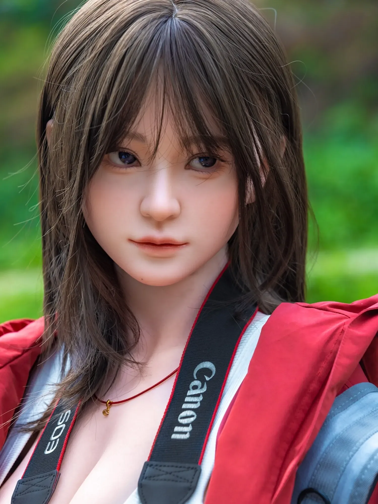 F5743—164cm\/5ft4-30kg G Cup Silicone Asian Chinese Huge Boobs Sex Doll  | Firefly Diary view 4