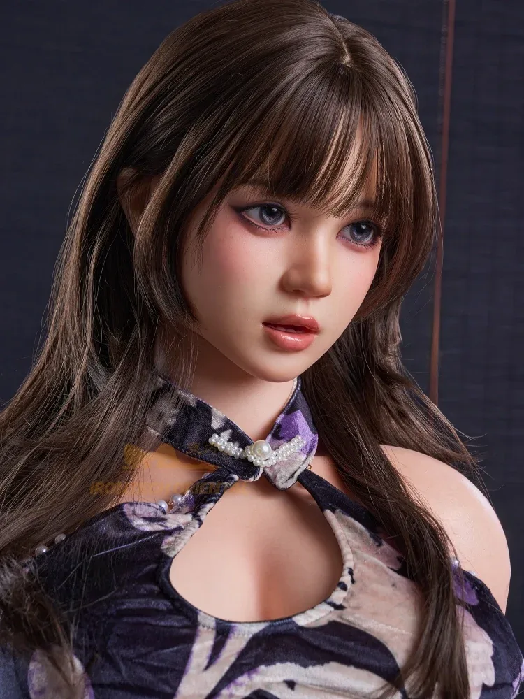 F756-161cm\/5ft3 E Cup ROS MAX Asian Silicone Sex Doll|Irontech Oriental view 11