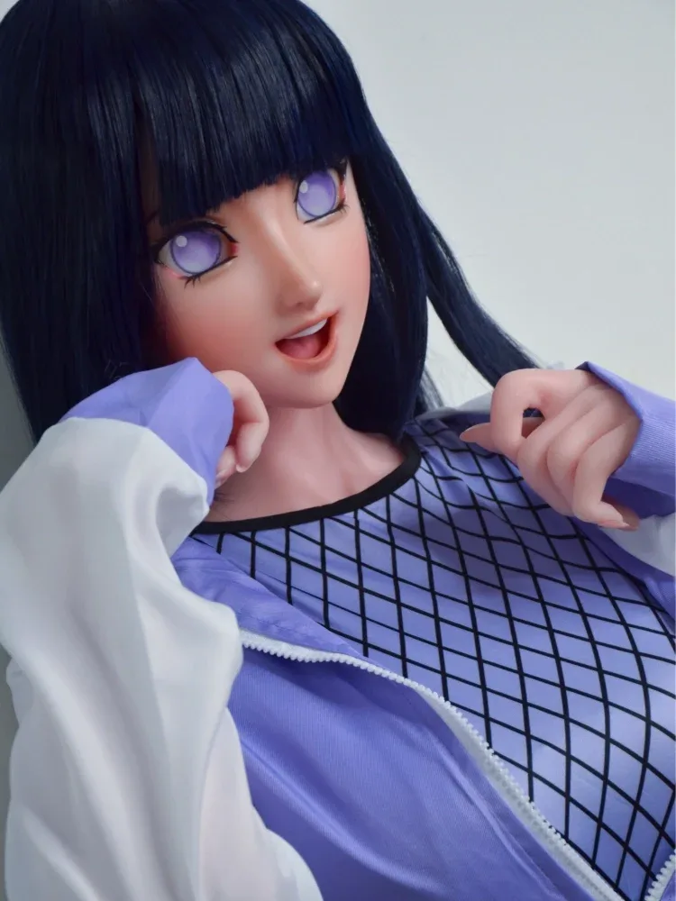 F8124-165cm\/5ft4-34.7kg Silicone petite Anime Sex Doll|Elsa Babe view 7