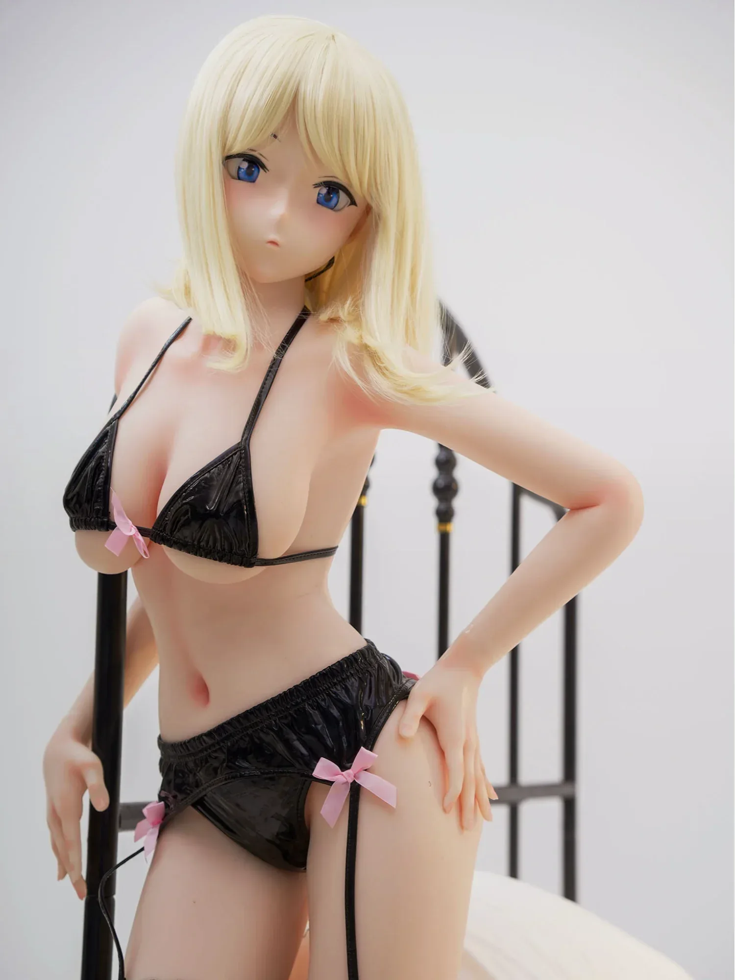 F4515-150cm(4ft9)-25kg ShioriA F Cup Silicone HHS Japanese Anime Style Sex Doll – Fantasy Appeal | IROKEBIJIN Doll view 1