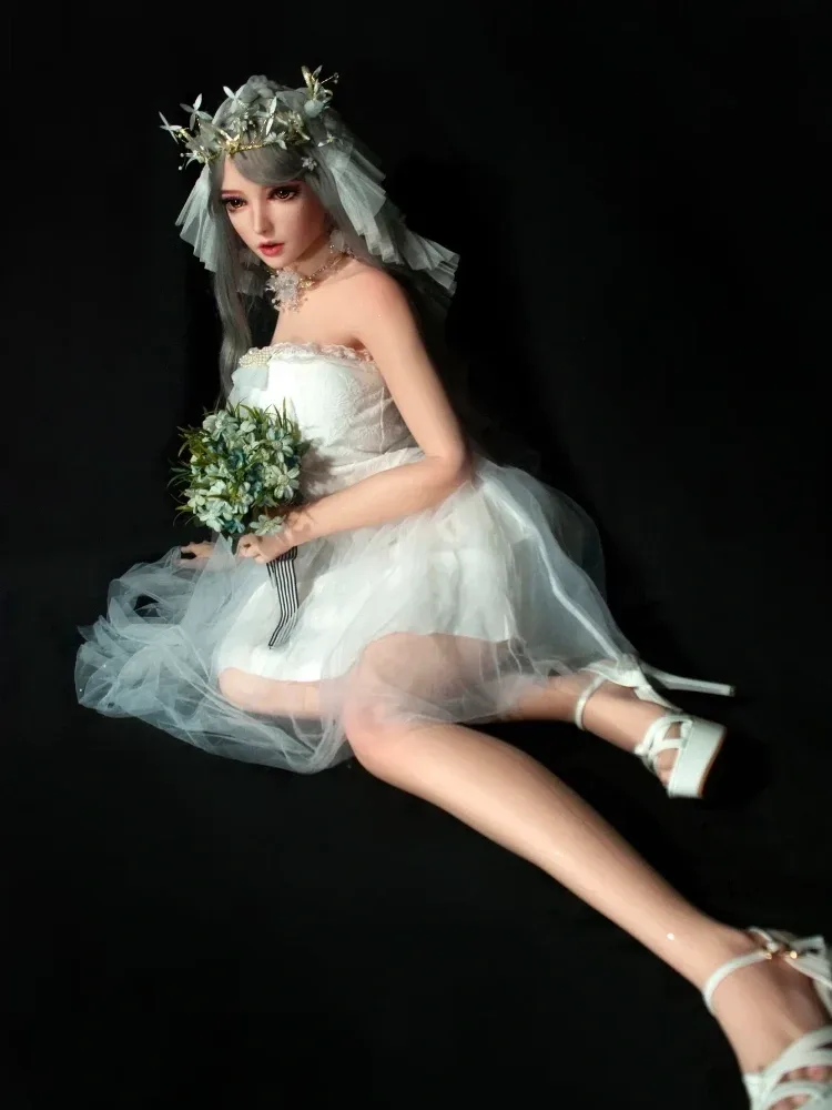 F538-Elsa Babe-150cm\/ 5ft Full Silicone Sexy Anime Sex Dolls view 3
