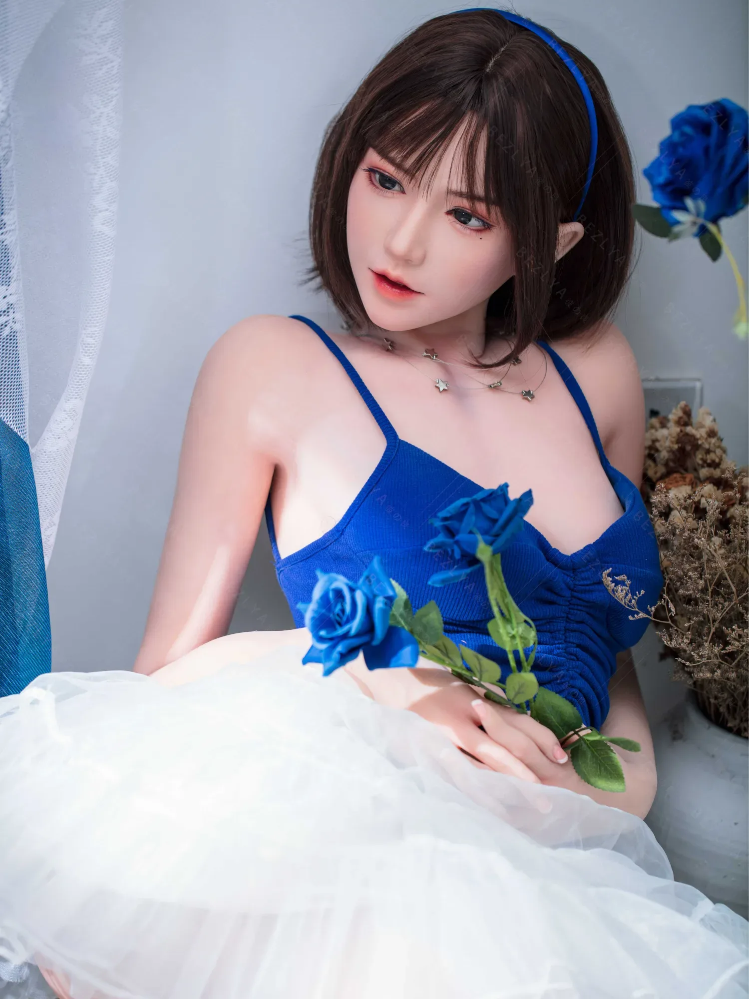 F4773-155Rcm(5.1ft)-37kg 2.0 A Cup Robot Silicone Head Adult Asian Chinese Sex Doll|Bezlya Doll view 8