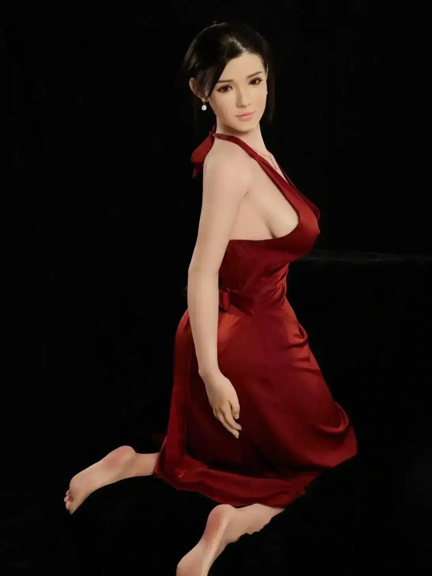 F3660-160cm\/5ft3(32kg) Spender D Cup Silicone Sexy Buxom Woman Sex Doll | CST Doll view 4