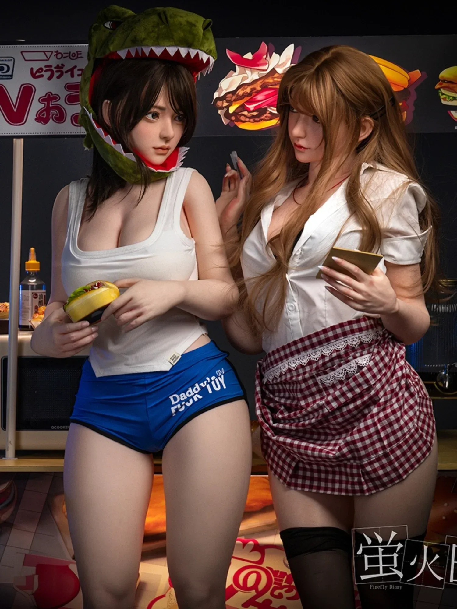 F5760—164cm\/5ft4-30kg G Cup Silicone Asian Sex Doll | Firefly Diary view 7