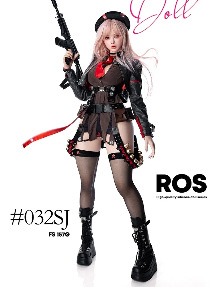 F715-157cm(5.2ft)-42kg G Cup ROS Realistic Skin Texture Cosplay Silicone Sex Doll|Fun West Doll view 4