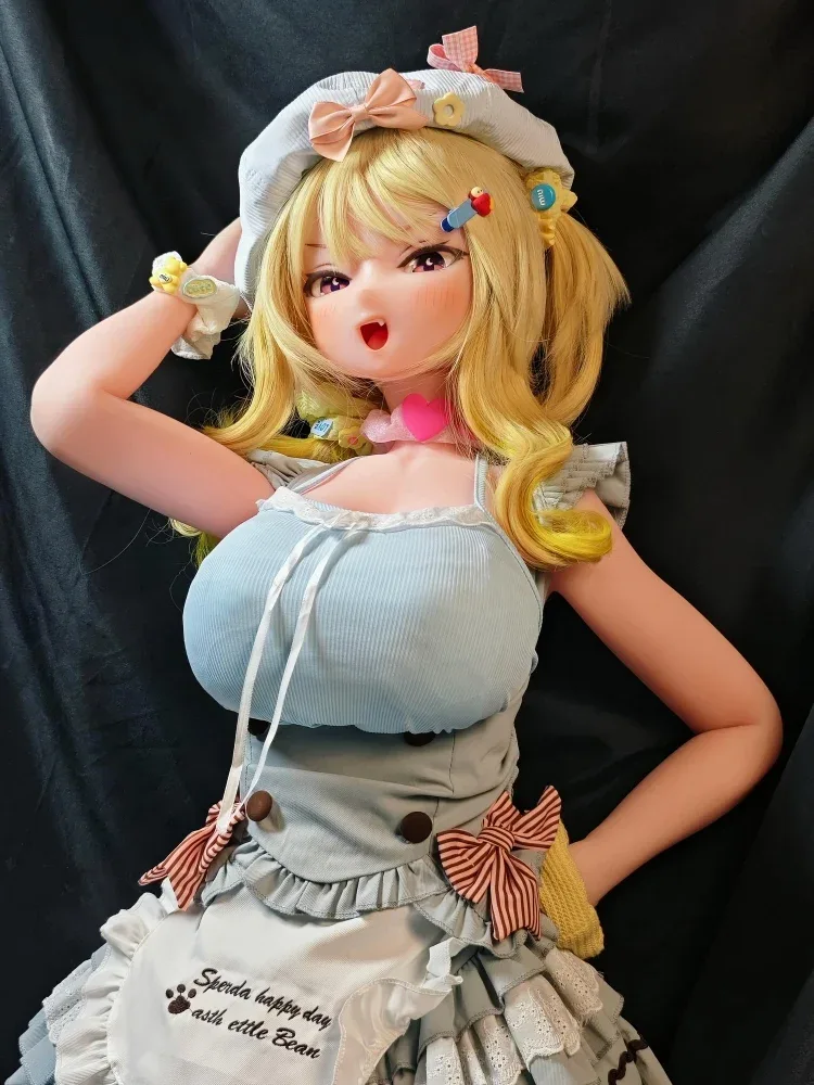 F8097-150cm\/5ft-27.5kg Anime Japanese Silicone Sex Doll | Elsa Babe view 6