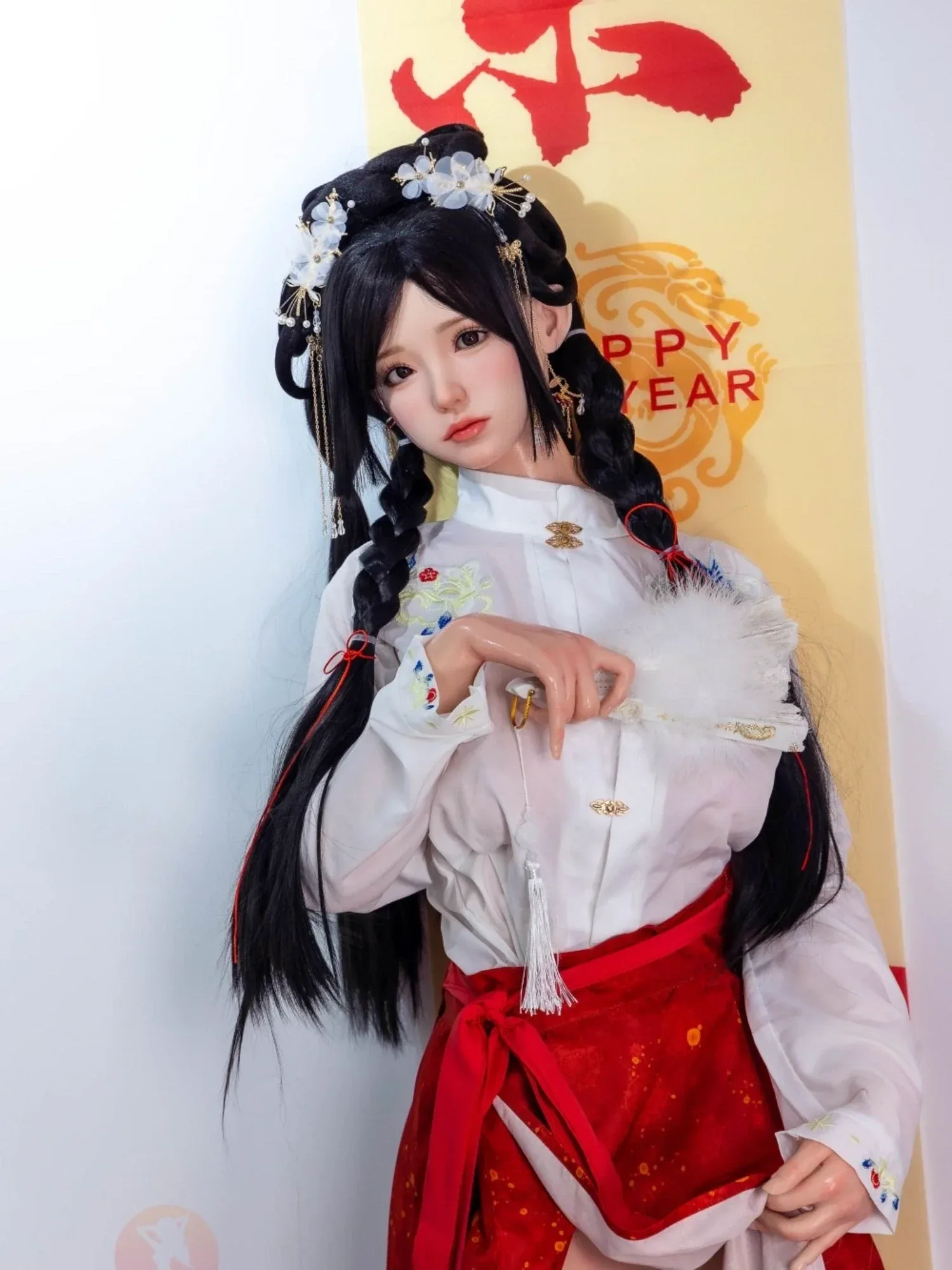 F6042—165cm\/5ft4-56kg E Cup Asian Silicone Sex Doll | SHEDOLL view 4