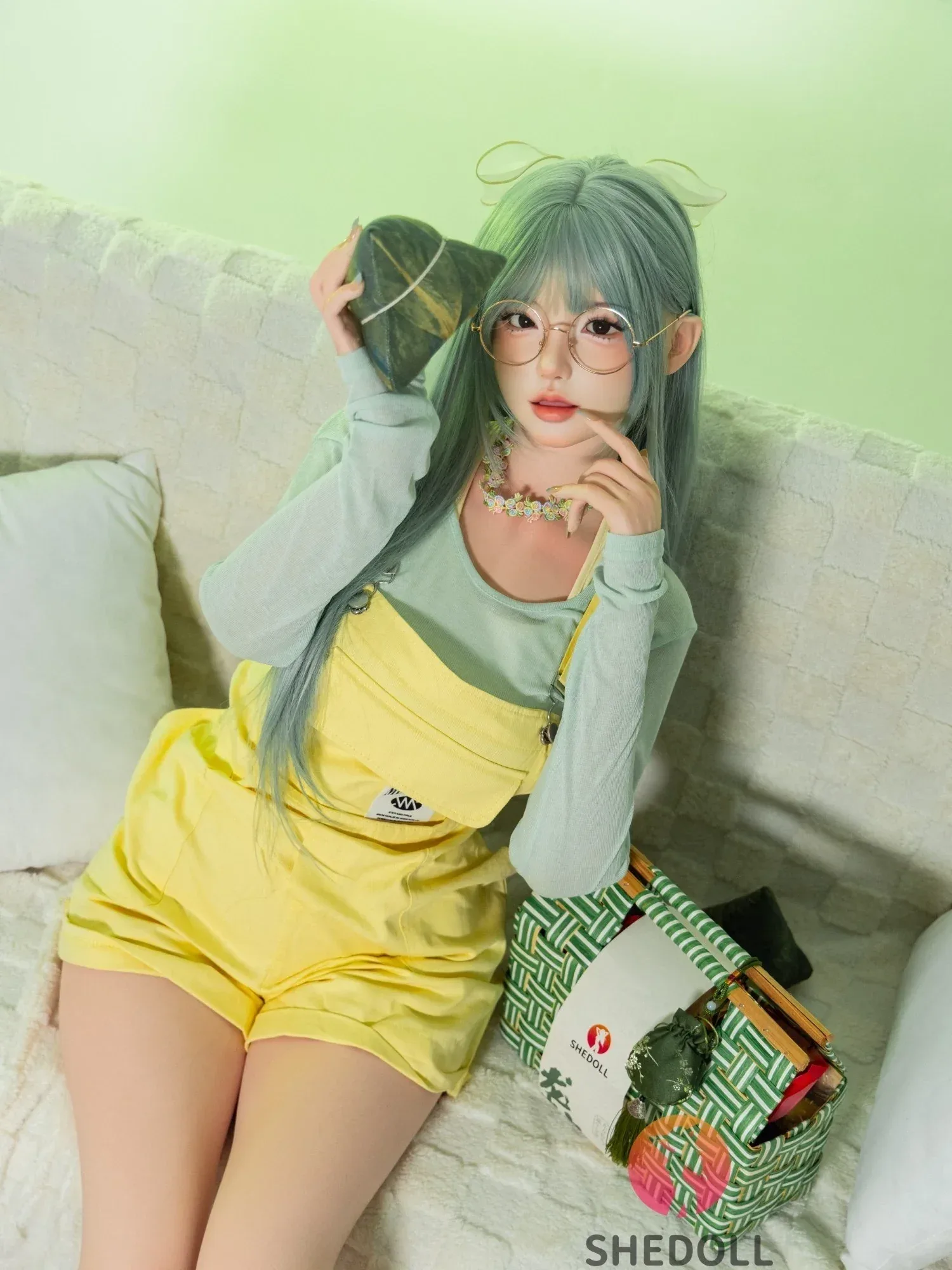 F6067—168cm\/5ft5-47kg D Cup Asian ROS Silicone Sex Doll | SHEDOLL view 5