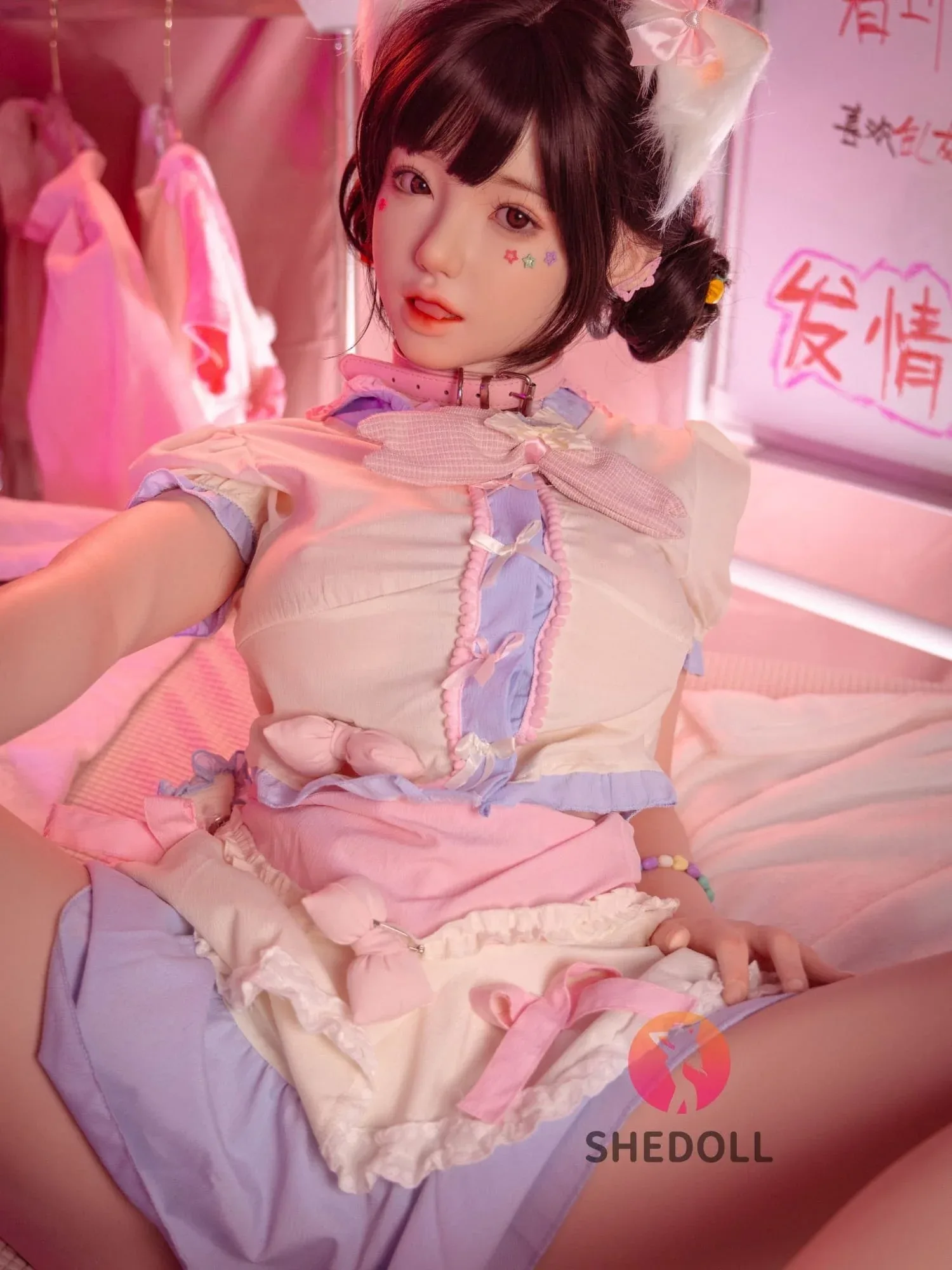 F6060—168cm\/5ft5-47kg D Cup Asian ROS Silicone Real Skin Texture Sex Doll | SHEDOLL view 10