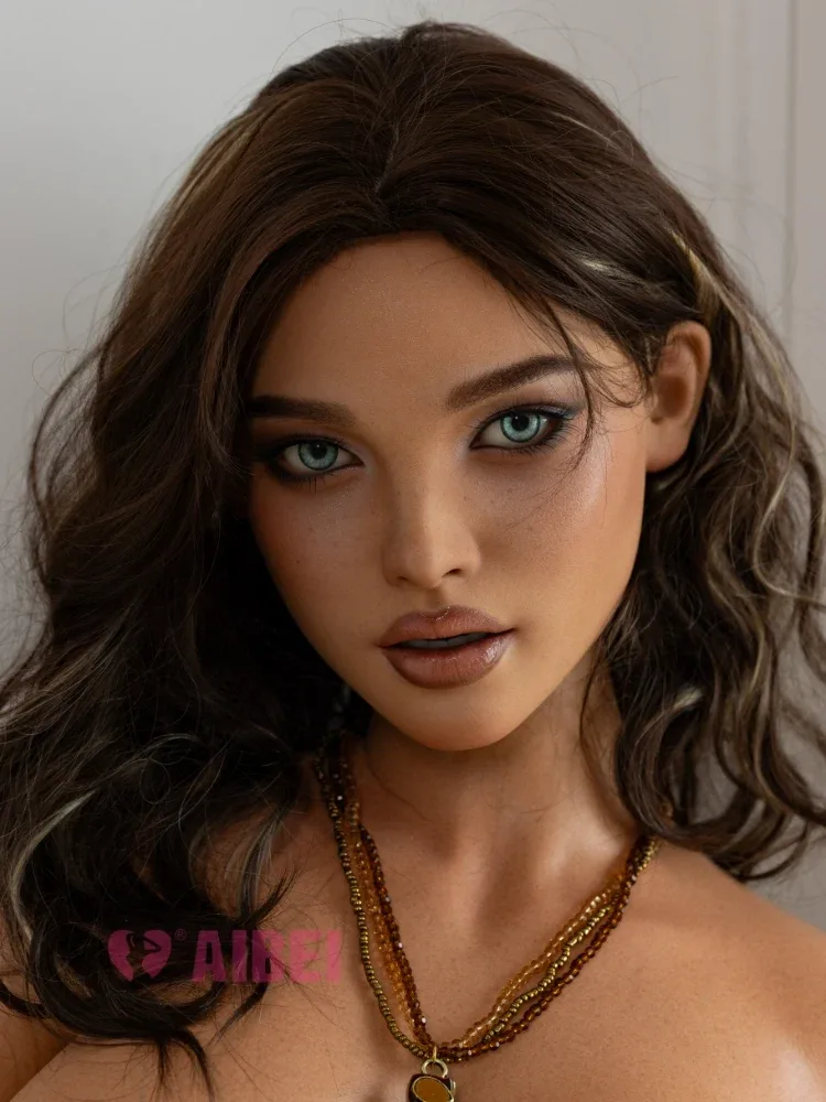 F8200-167cm(5ft6)-35kg E Cup AB30 with ROS Silicone Sex Doll | Aibei Doll Luxe view 6
