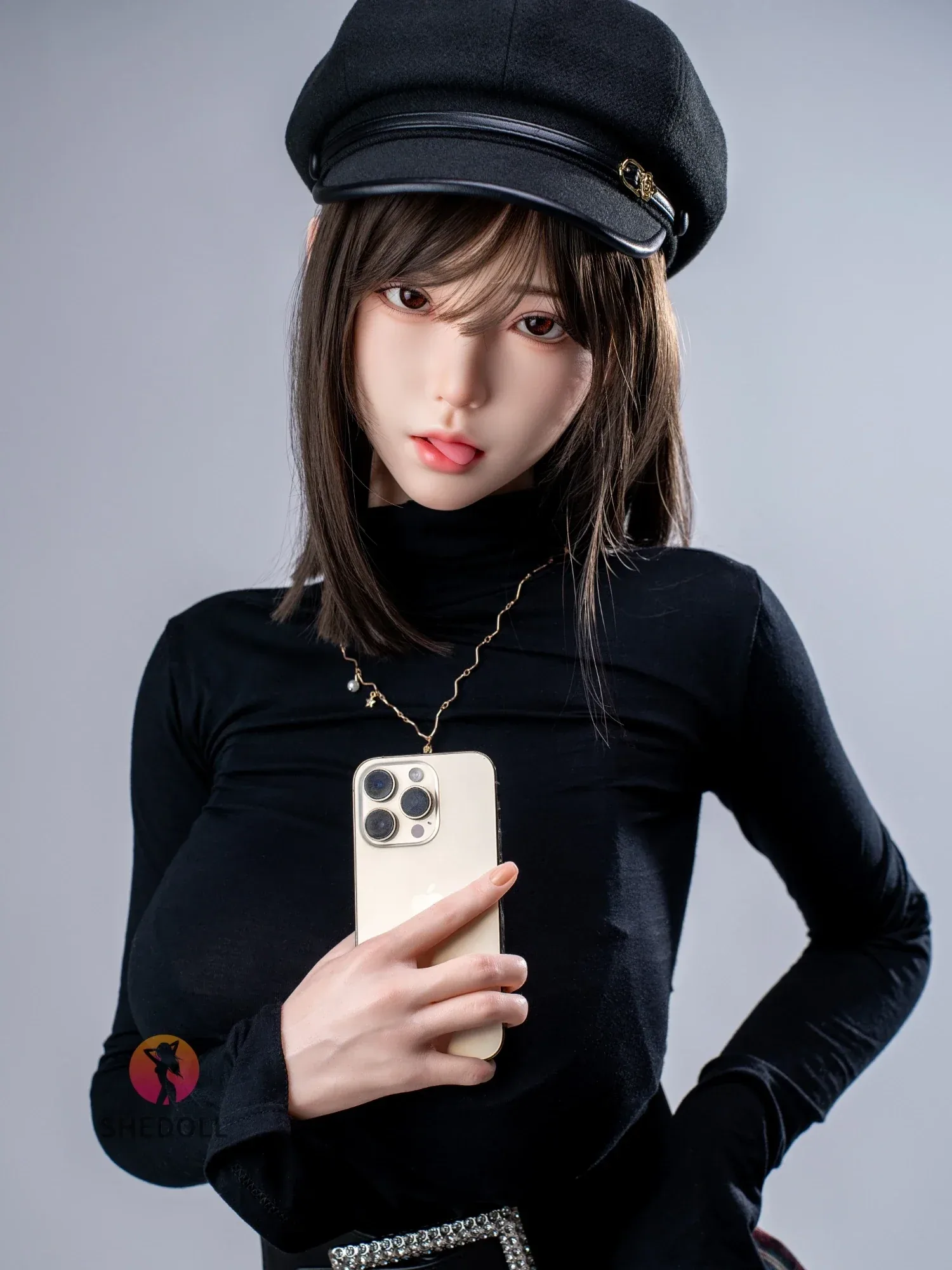 F6331—SHEDOLL Realistic Asian Silicone Sex Doll 163cm H Cup,Big Breasts ROS Design view 8