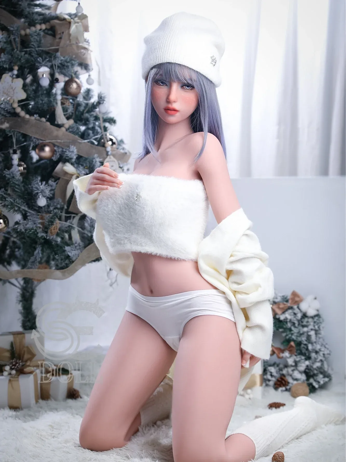 F2189- 161cm(5.3ft)-35kg Melody F Cup TPE Anime Asian Girls Love Doll|SE Doll view 12