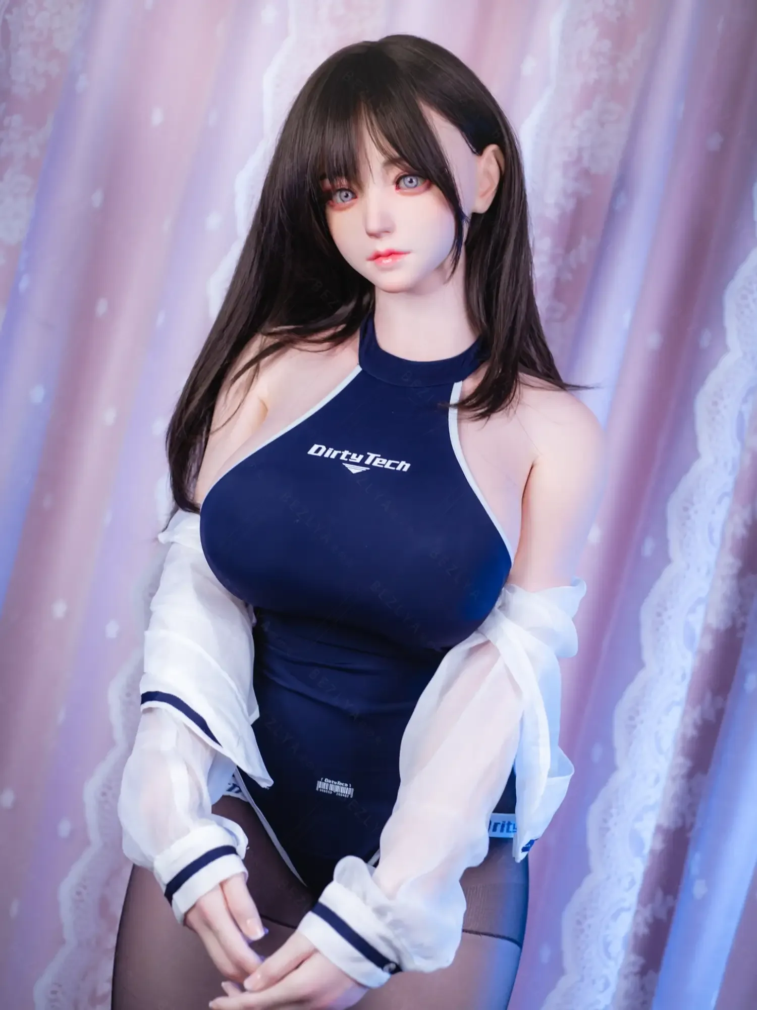 F4765-160cm(5.3ft)-34kg 2.1 C Cup Mini Asian Real Silicone Chinese Teen Sex Doll|Bezlya Doll view 8