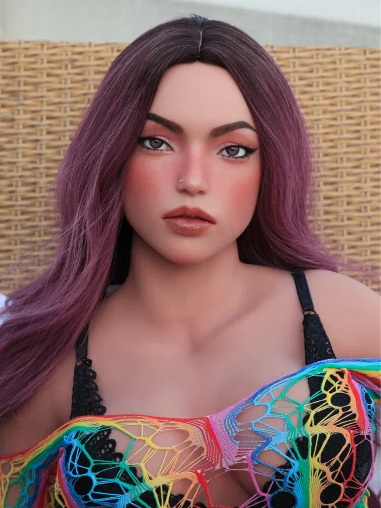 F1514-155cm(5ft1)-38kg E Cup Ginny MILF Silicone Head Most Realistic Sex Doll |Climax Doll Pro view 8