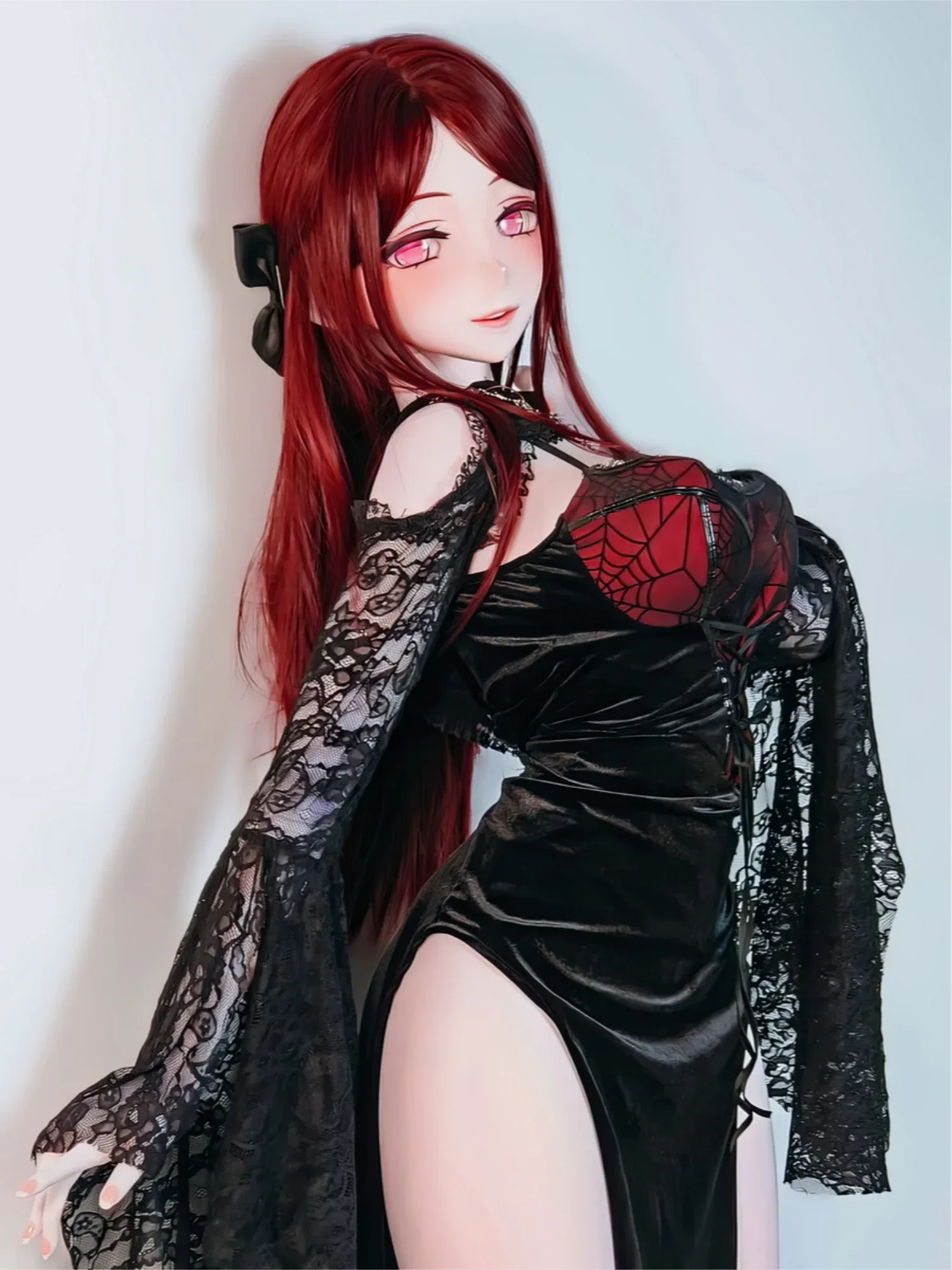 F9433-176cm\/5ft9-38.5kg H Cup Silicone Anime Lifelike Sex Doll | Elsa Babe view 9