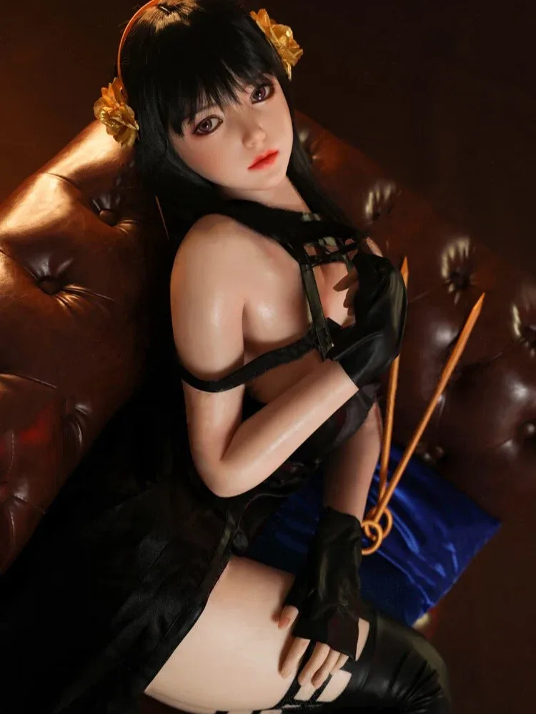F5013-160cm\/5ft3 D Cup Lynn Asian Silicone Sex Doll | JX Doll view 3