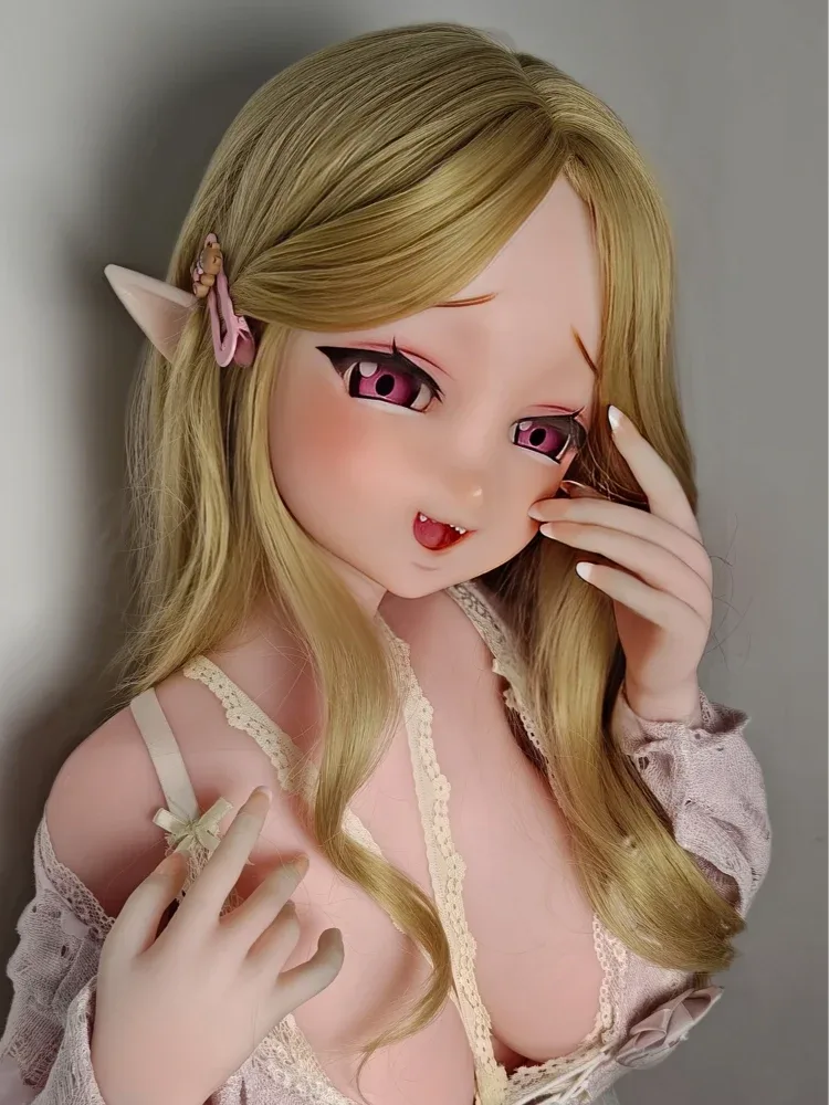 F8214-150cm\/5ft-27.5kg Silicone Anime Sex Doll | Elsa Babe view 11