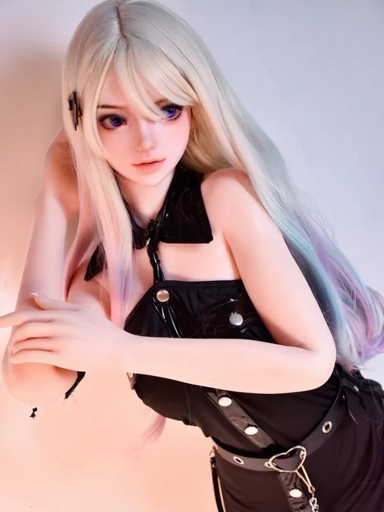 F4481-150cm\/5ft-27.5kg Silicone Realistic Japanese Mini Sex Doll – Compact Love Companion | Elsa Babe view 12