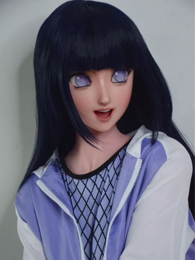 F8124-165cm\/5ft4-34.7kg Silicone petite Anime Sex Doll|Elsa Babe view 5