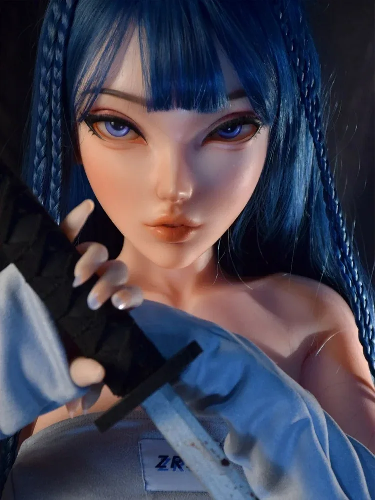 F8051-150cm\/5ft-27.5kg Silicone Japanese Anime Sex Doll – Fantasy Love Doll with Anime Features | Elsa Babe view 9