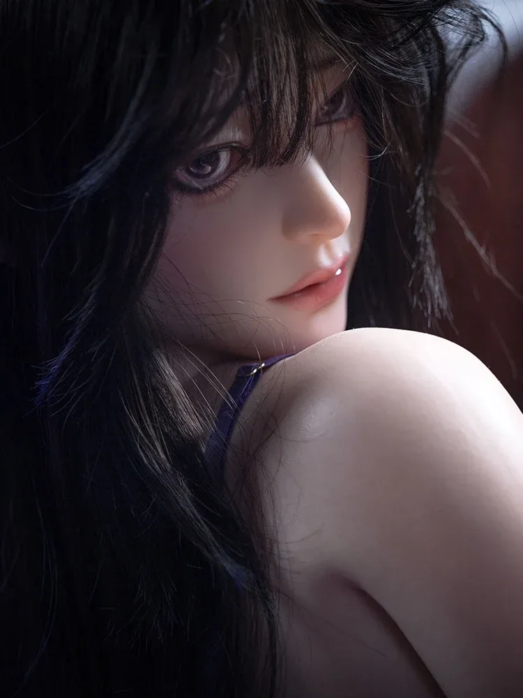 F7645—165cm\/5ft4-34kg D Cup Silicone Asian Sex Doll  | Firefly Diary Max view 3