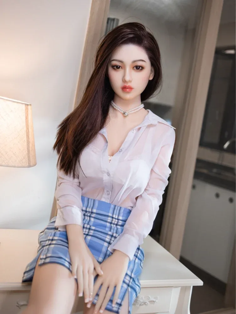 F3497-165cm(5f4)-33kg E Cup Medium Breast Silicone Head Sex Doll | Aibei Doll view 4