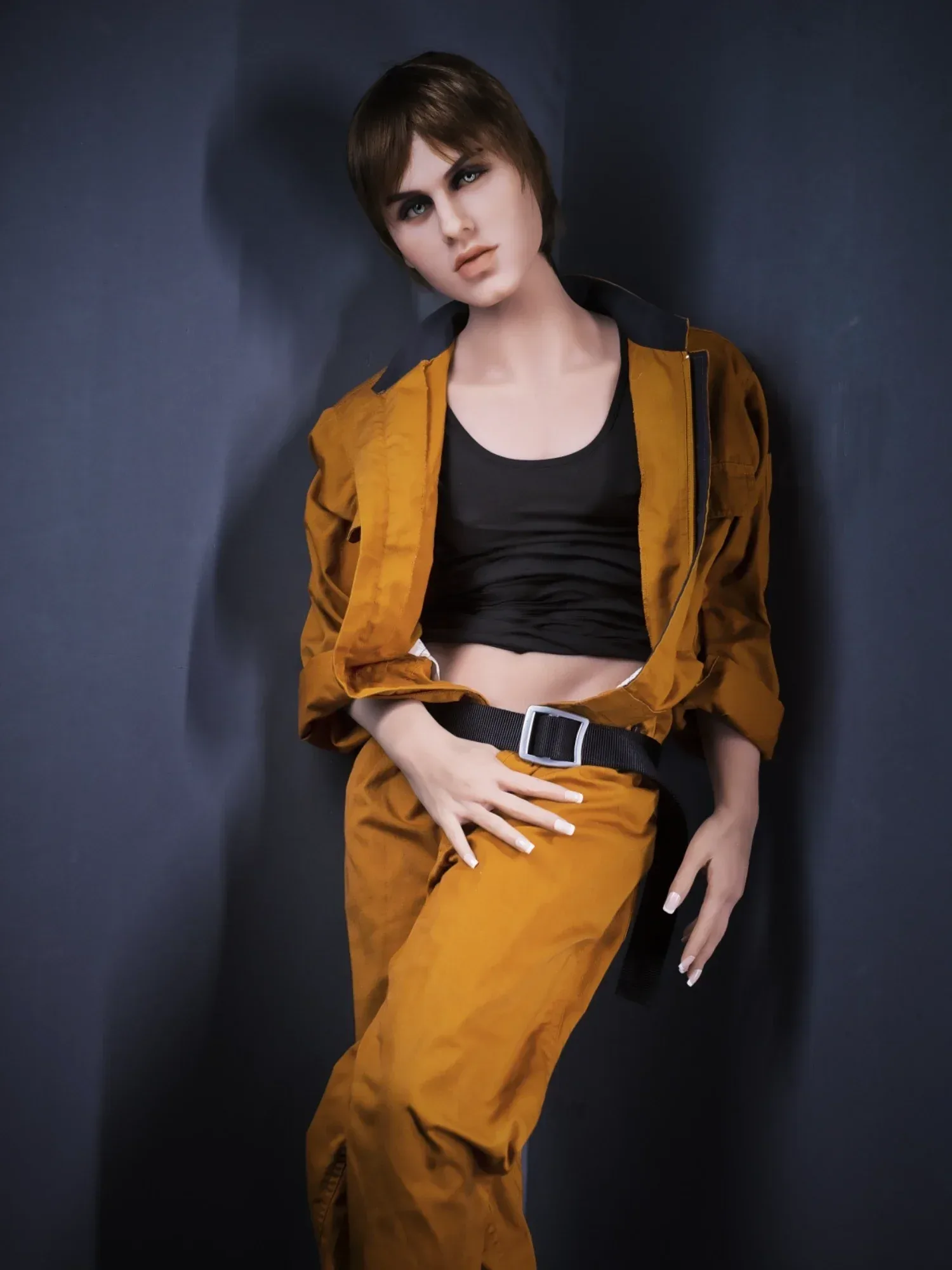 F4600-160cm(5ft2)-35kg Boy Male TPE Full Male Sex Doll | WM Doll view 12