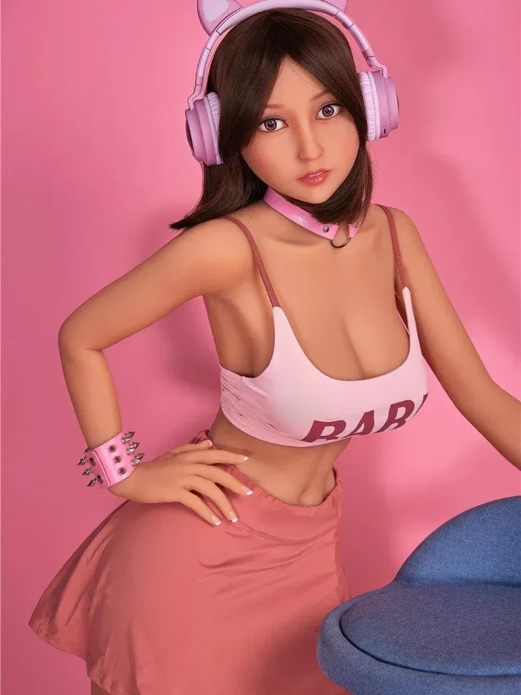 F1346-153cm\/5ft E Cup Miyin Smile Latina TPE Sex Doll|Irontech Doll view 2