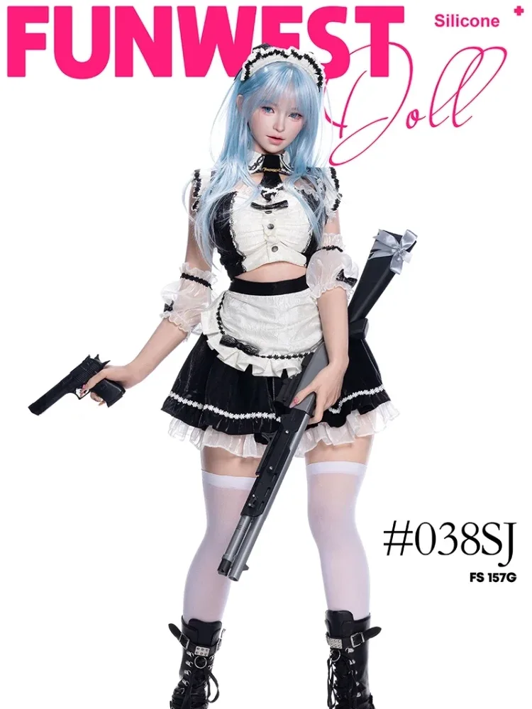 F716-157cm(5.2ft)-42kg G Cup ROS Realistic Skin Texture Cosplay Silicone Sex Doll|Fun West Doll view 5