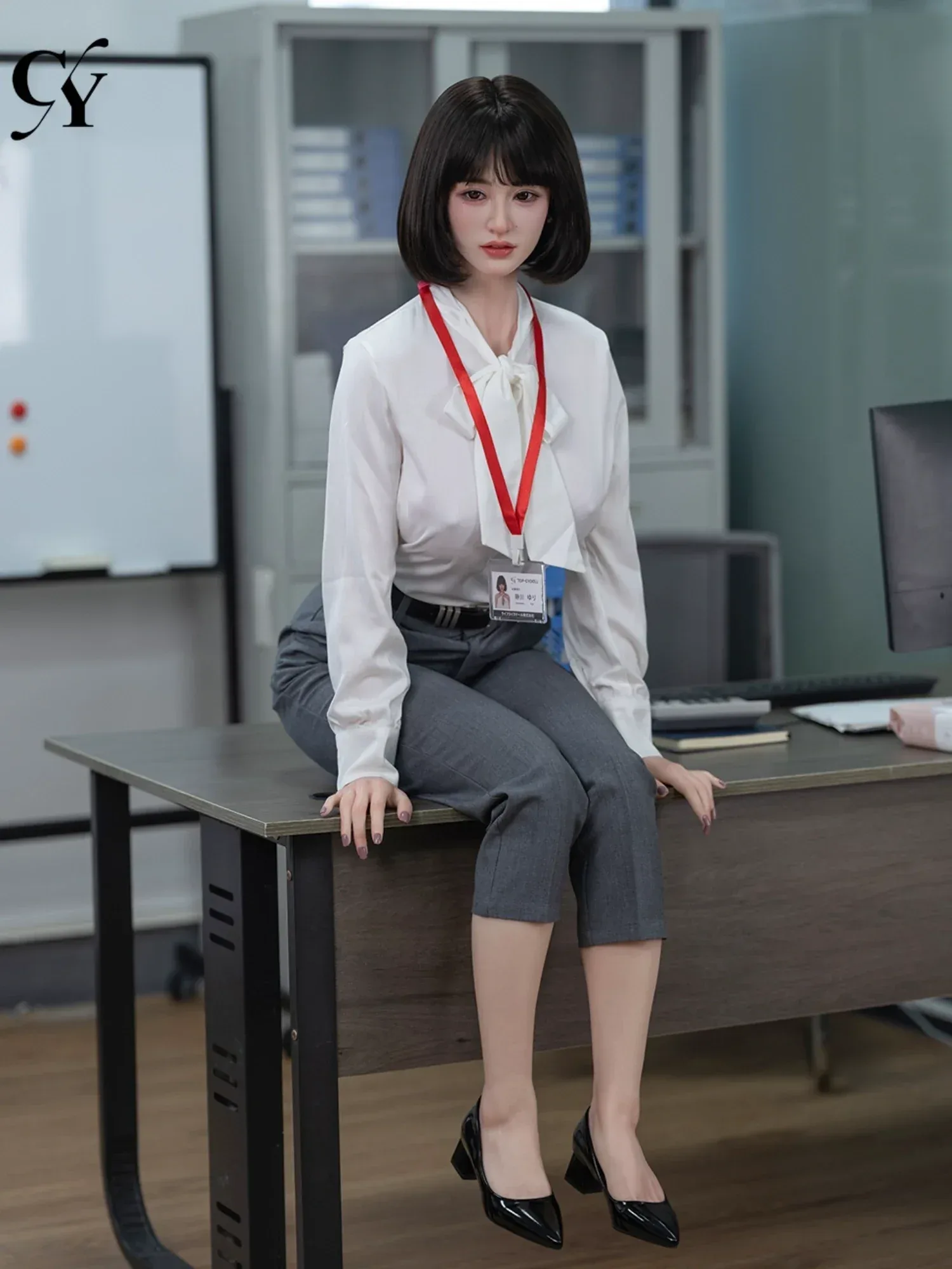 F5833—168cm\/5ft5-35kg F Cup Shizukawa Yuri Silicone Realistic Sex Doll | TOP-CYDOLL view 11