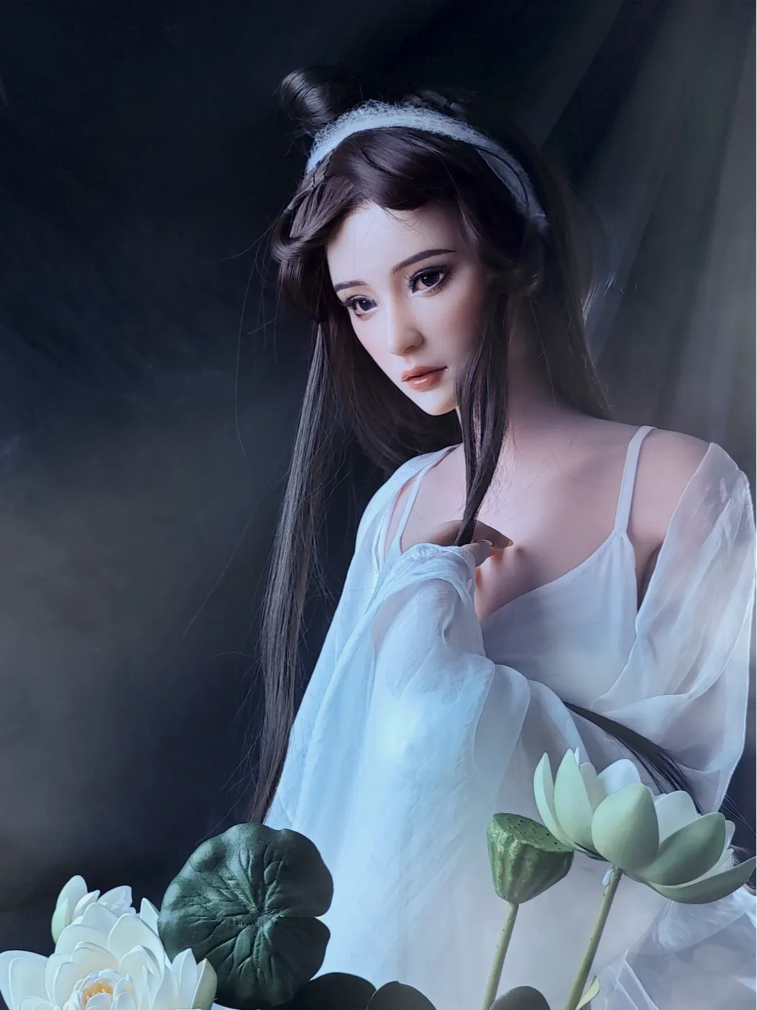 F2197-160cm\/5ft2-36kg Eguchi Masami Silicone Anime Chinese Sex Doll Review丨Elsa Babe view 10