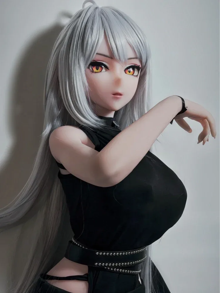 F8148-150cm\/5ft-27.5kg Full Silicone Anime Futa Sex Doll | Elsa Babe view 7
