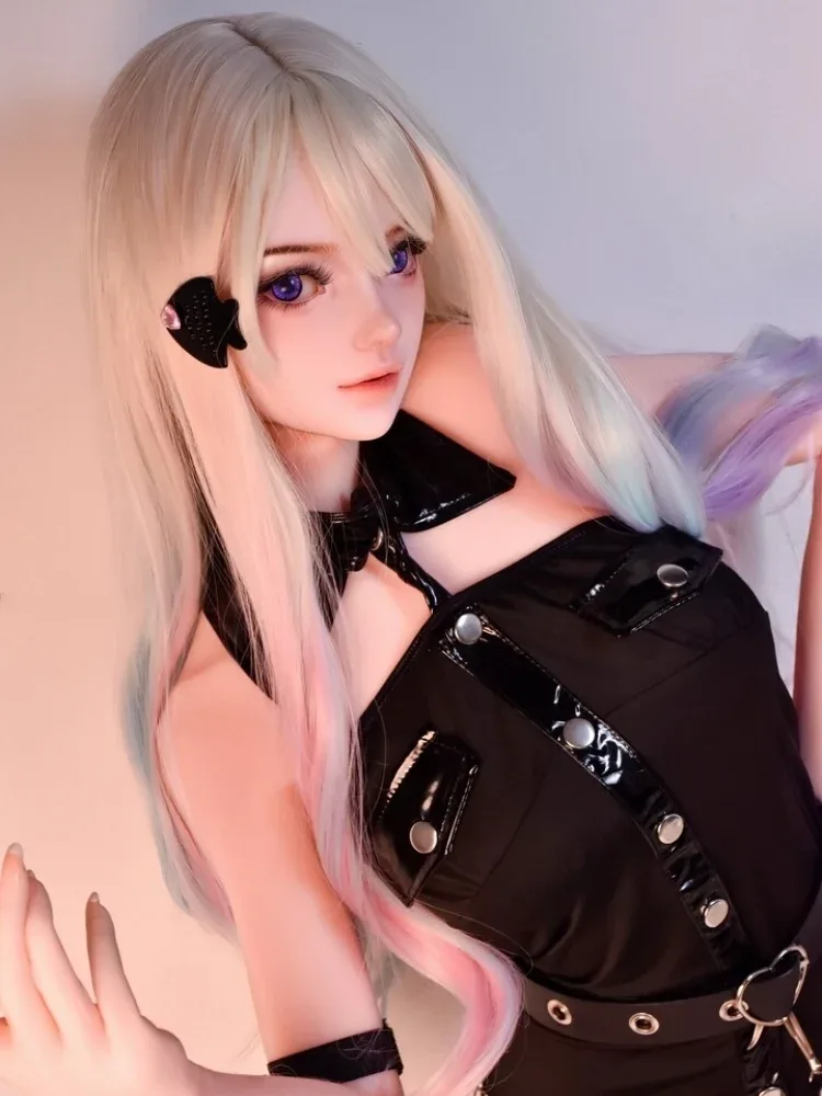 F4481-150cm\/5ft-27.5kg Silicone Realistic Japanese Mini Sex Doll – Compact Love Companion | Elsa Babe view 9