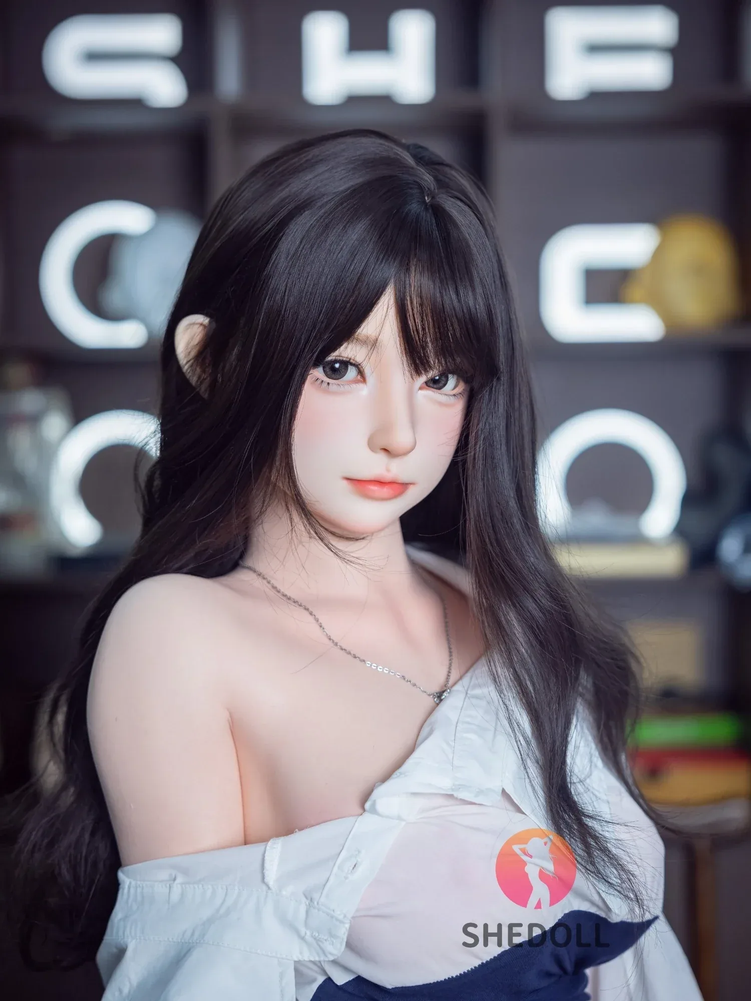 F6169—168cm\/5ft5-47kg D Cup Asian Sex Doll Porn Star ROS Silicone Sex Doll | SHEDOLL view 9