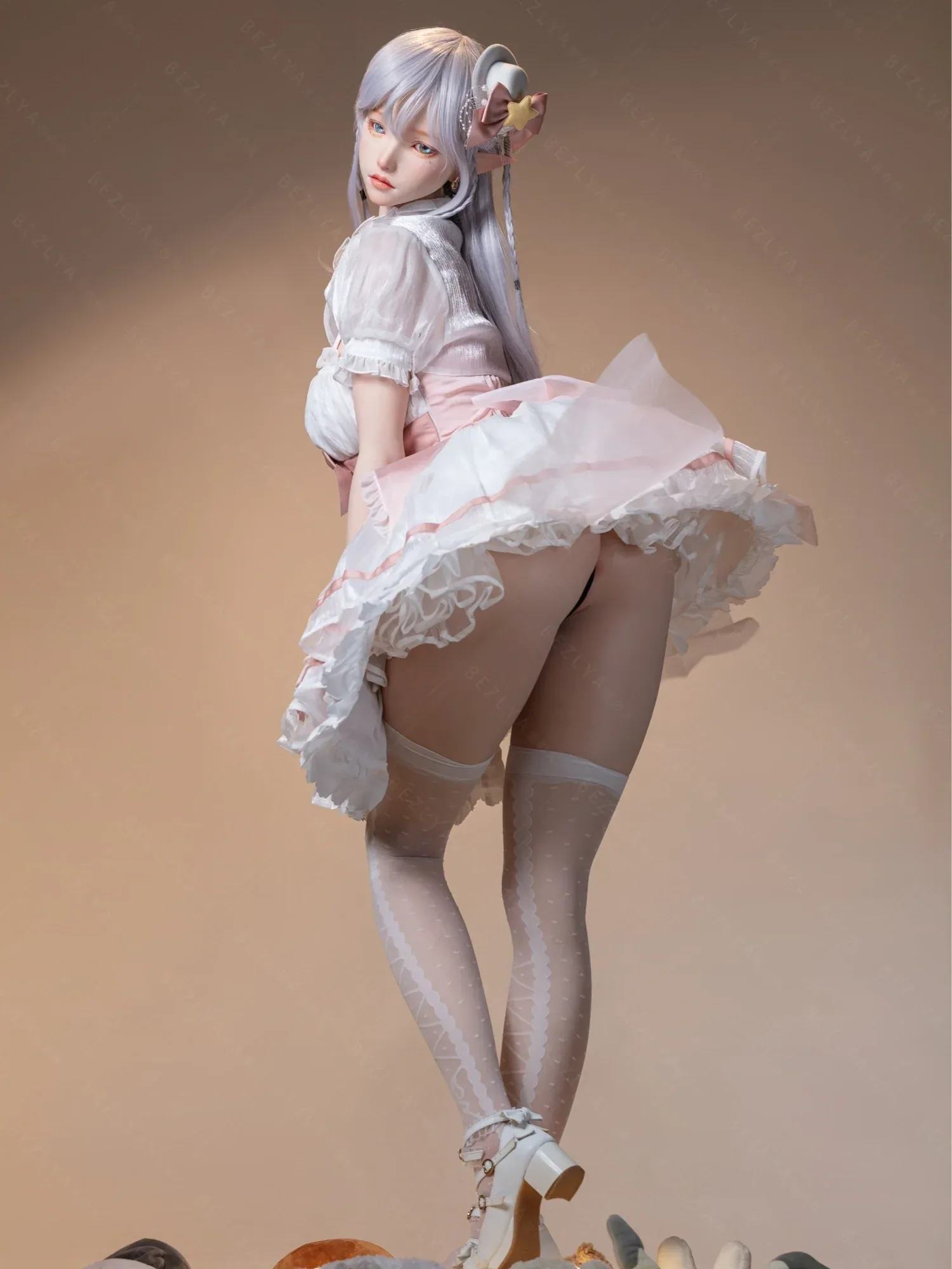 F7155-155Mcm(5.1ft)-38kg 2.2cf E Cup Mini ROS Silicone Asian Anime celebrity Sex Doll|AITIA Doll view 9