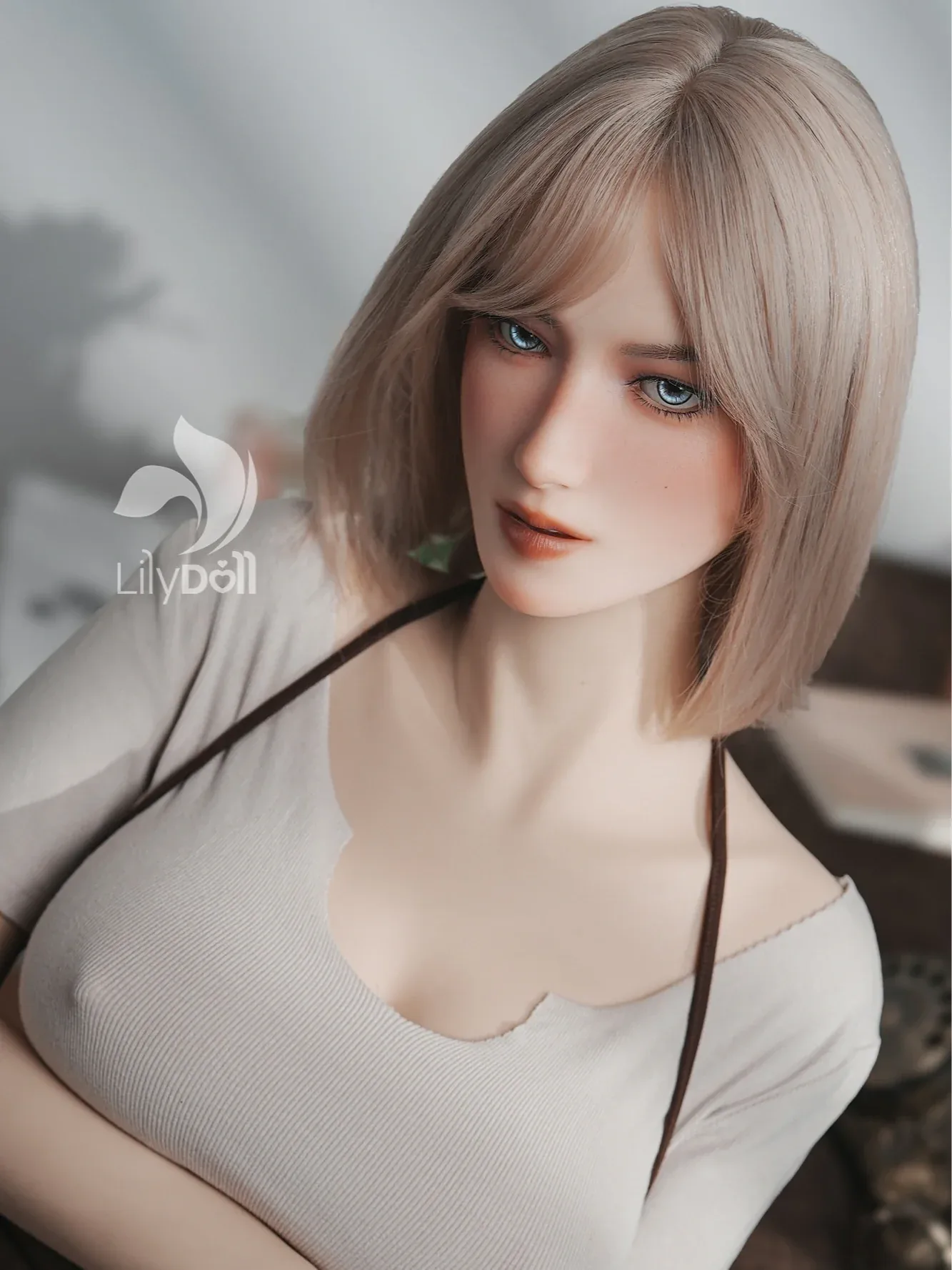 F7569—168cm\/5ft5-41kg F Cup TPE Body + Silicone Head Sex Doll【IN STOCK USA】 | LilyDoll view 2