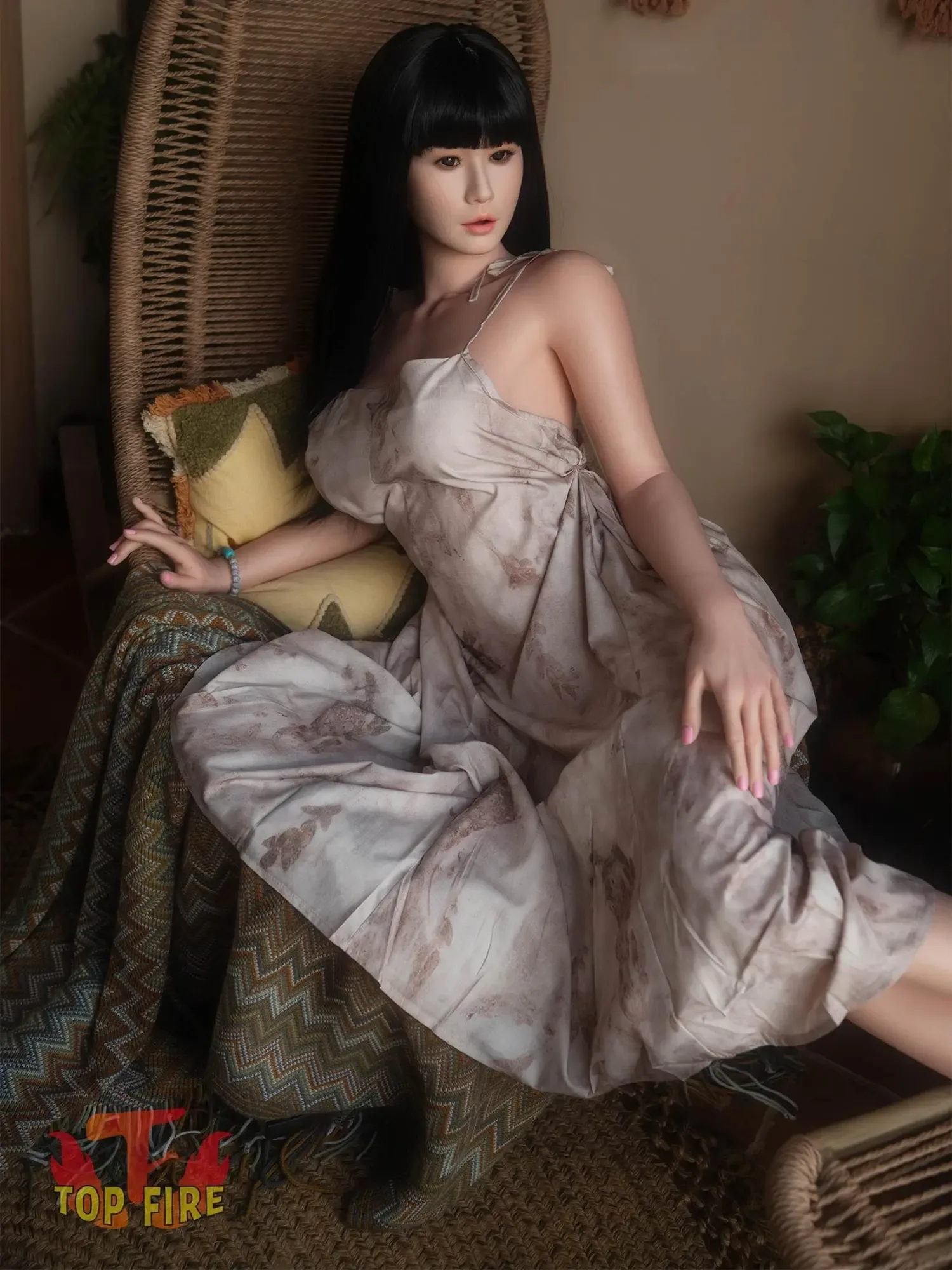 F8553 -158cm\/5ft2-28kg  D Cup Silicone Asian Full Size Sex Doll Japanese T29| Top Fire Doll view 11