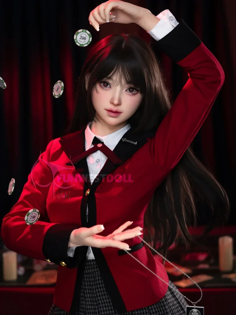 F3908K-159cm(5.2ft)-37kg A Cup Luxury-Grade Realistic Skin Texture Silicone Sex Doll [IN STOCK USA \/ EU] ｜Fun West Doll