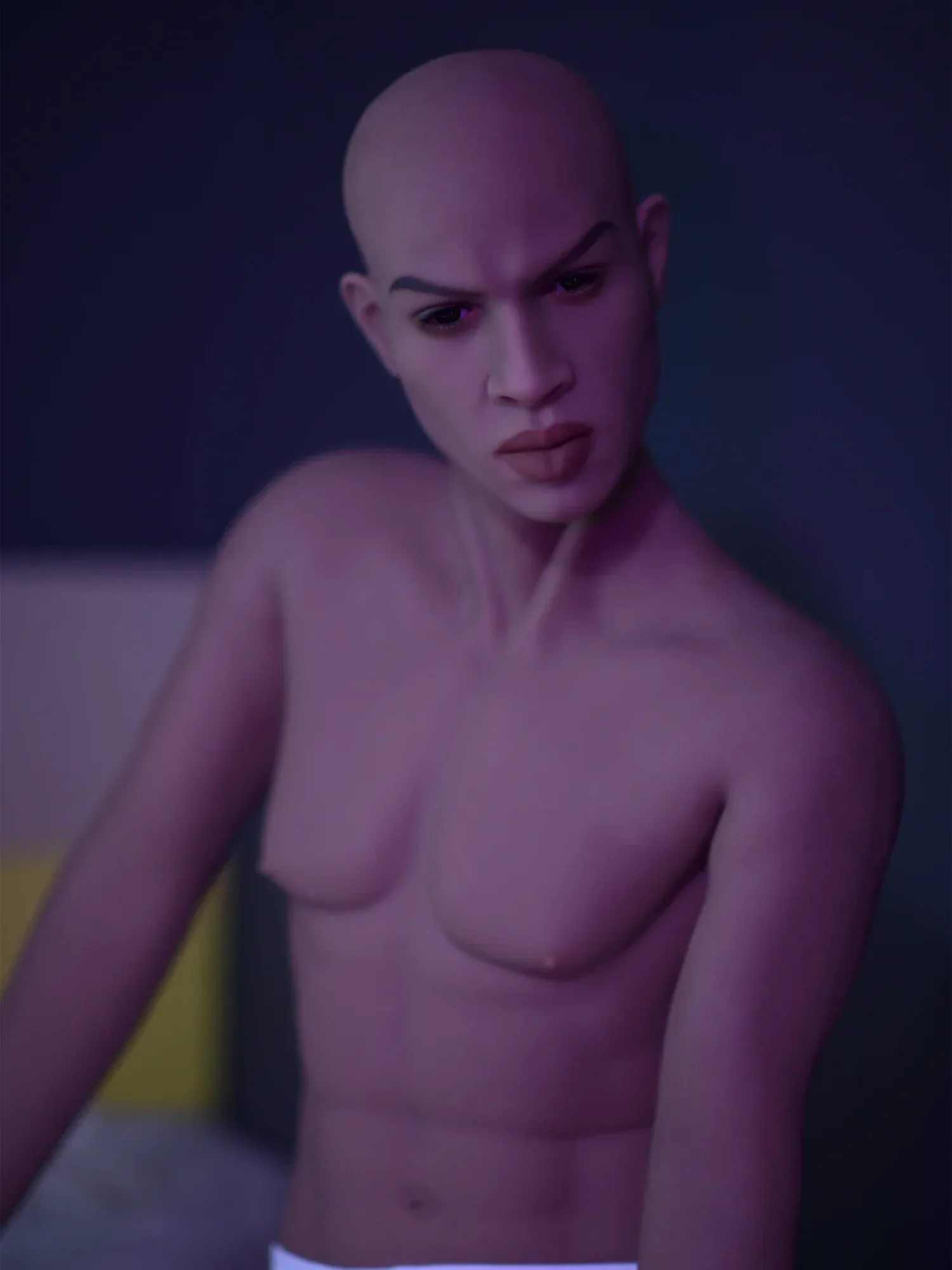F4622-167cm\/5ft6-47kg Femboy Full Size Sex With TPE Male Sex Doll | HR doll view 4