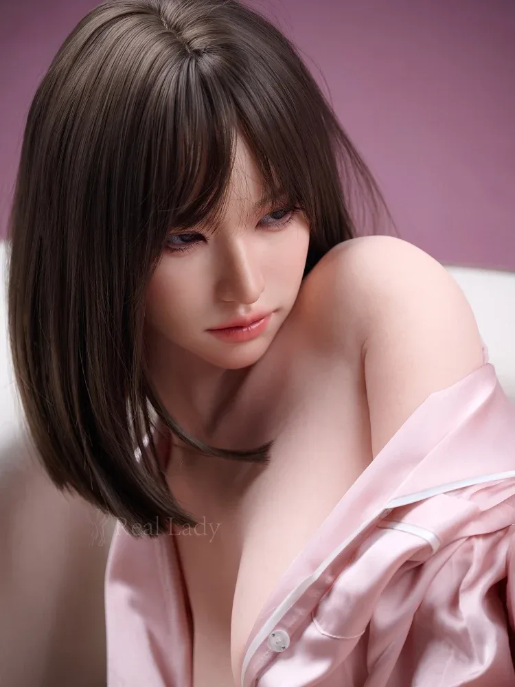 F2596-150cm(4.9ft)-27.6kg F Cup Pink Lover Silicone Hyper Realistic Sex Doll|Real Lady Sex Doll view 3