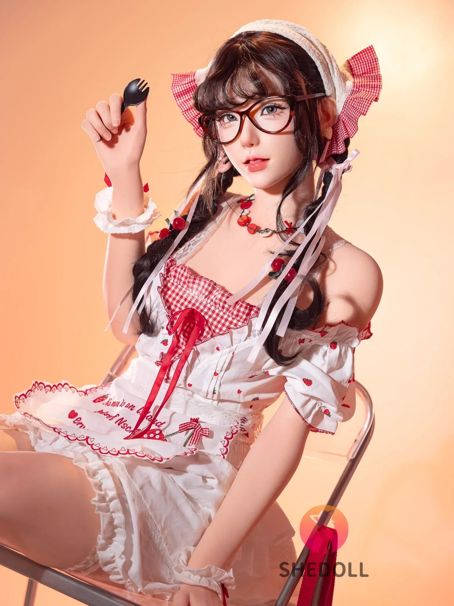 F6262—160cm\/5.3ft-43kg C Cup Asian ROS Silicone Sex Doll - SHEDOLL view 2