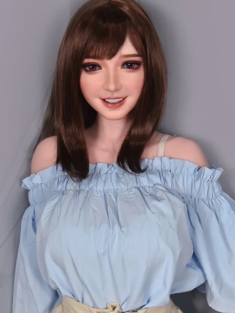 F550-Elsa Babe-150cm\/5ft Full Silicone Sexy Hentai Anime Sex Dolls
