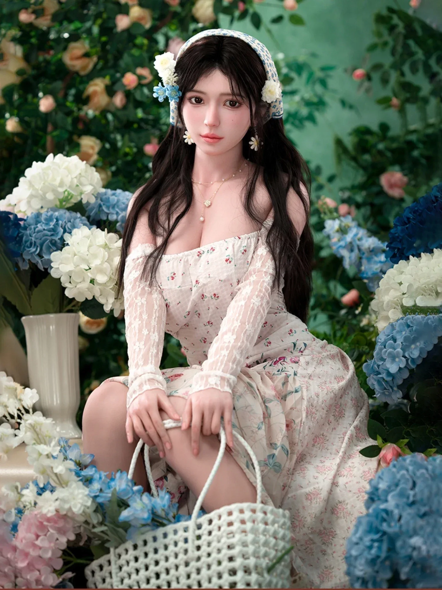 F6310—167cm\/5ft5-37kg D Cup Asian Silicone Realistic Sex Doll Sex  | TOP-CYDOLL view 10