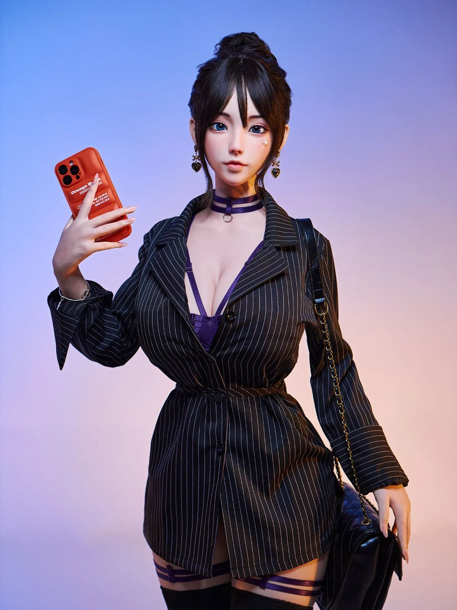 F7119-161cm(5.28ft)-32.8kg 2.2 I Cup Asian Real Silicone Japanese Office Lady Sex Doll｜AITIA Doll