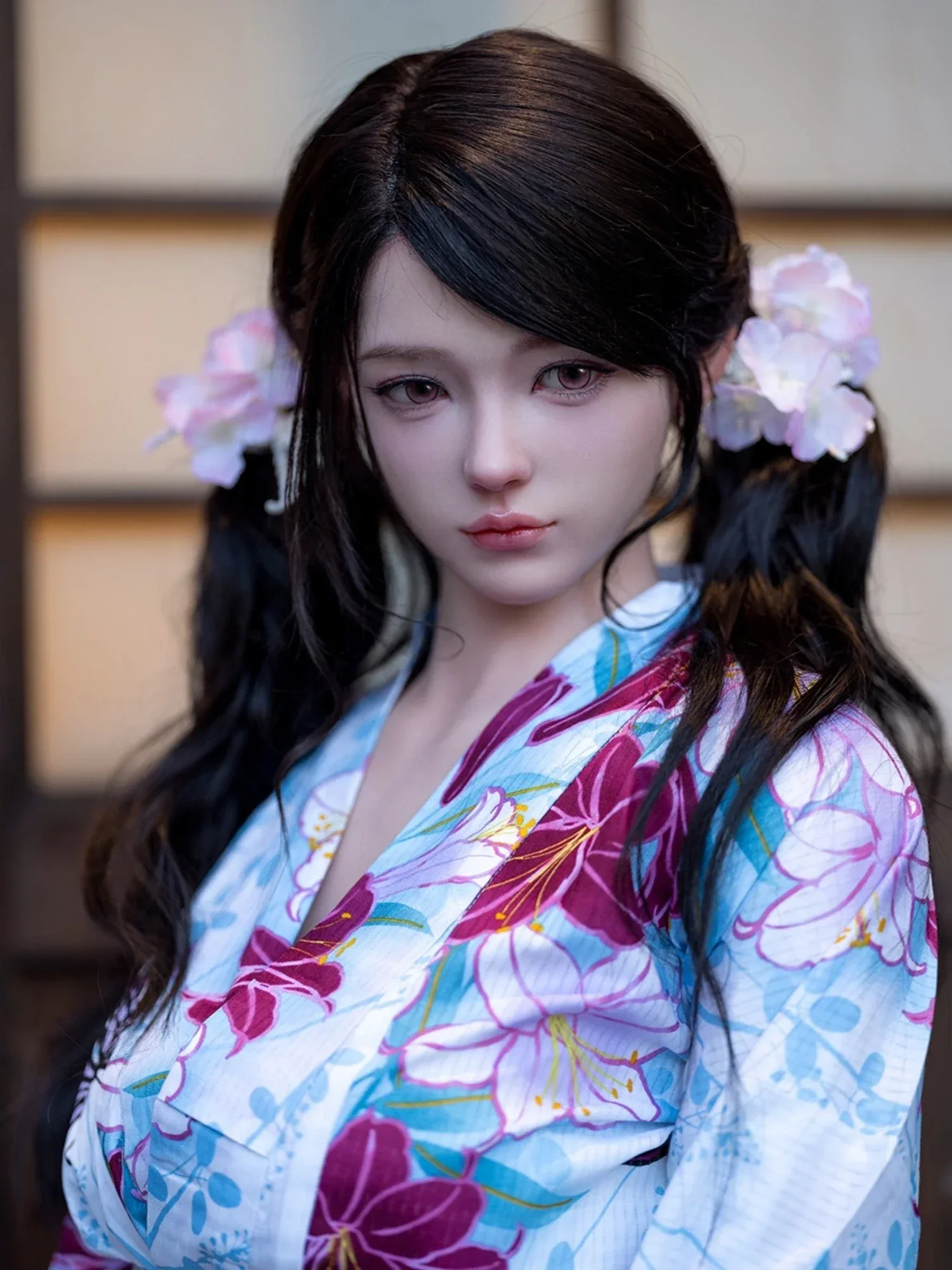 F6281—162cm\/5.3ft-38.2kg E Cup Realistic Japanese Sex Doll - TOP-CYDOLL