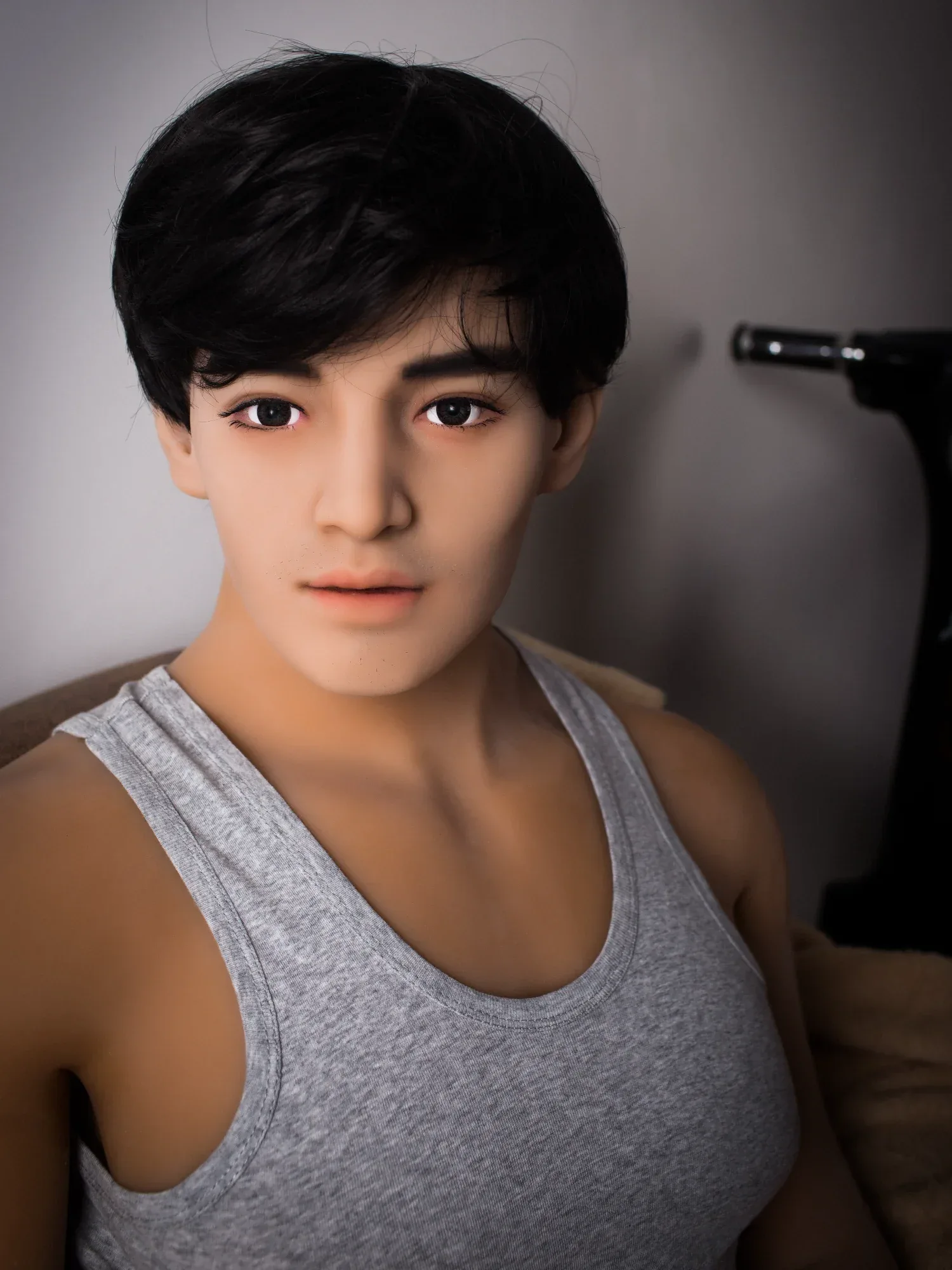 F4604-175cm(60kg) Femboy TPE Real Life Gay Best Male Sex Doll | Qita doll view 4