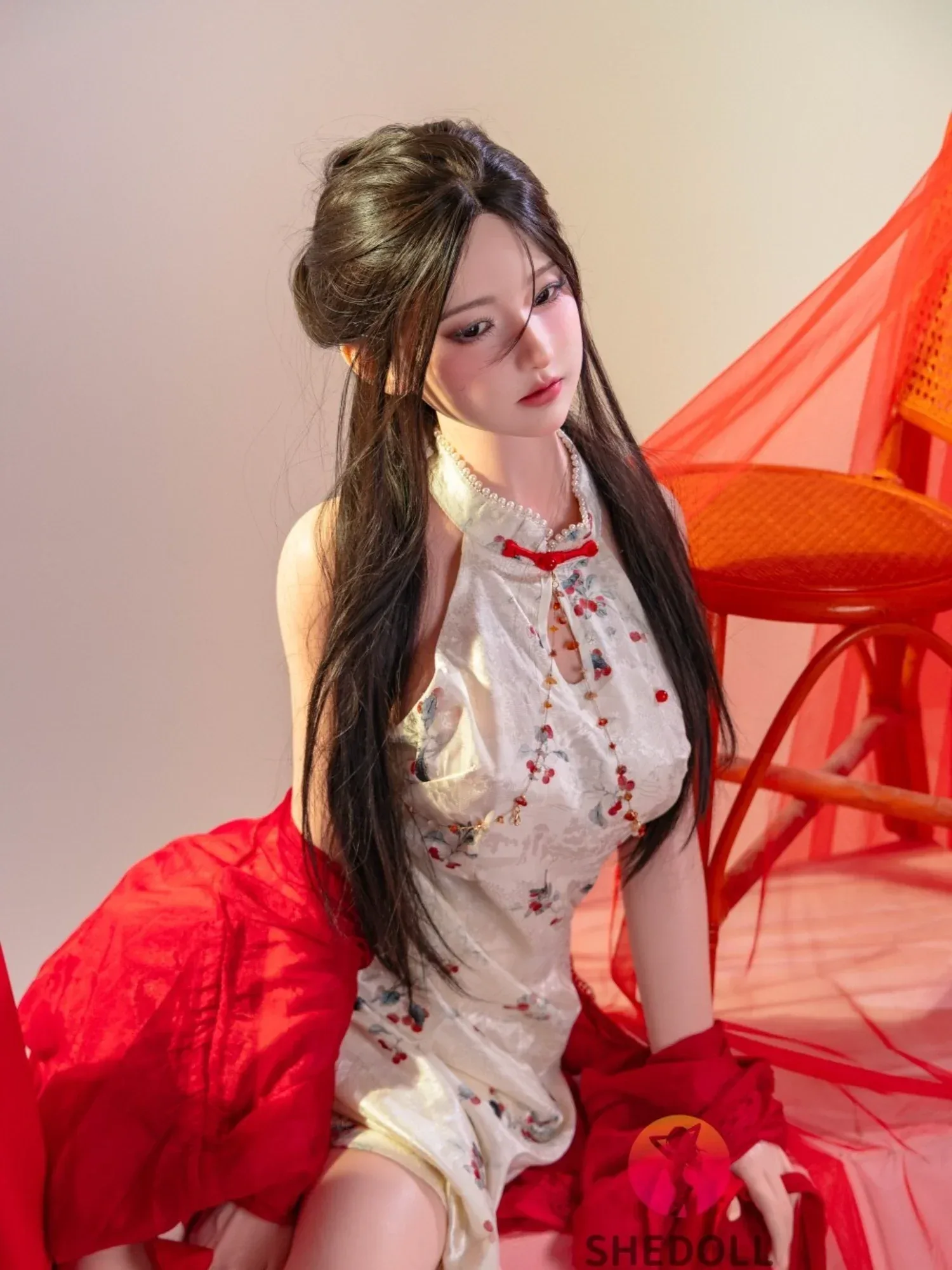 F6083—168cm\/5ft5-47kg D Cup Asian ROS Silicone Sex Doll | SHEDOLL view 3