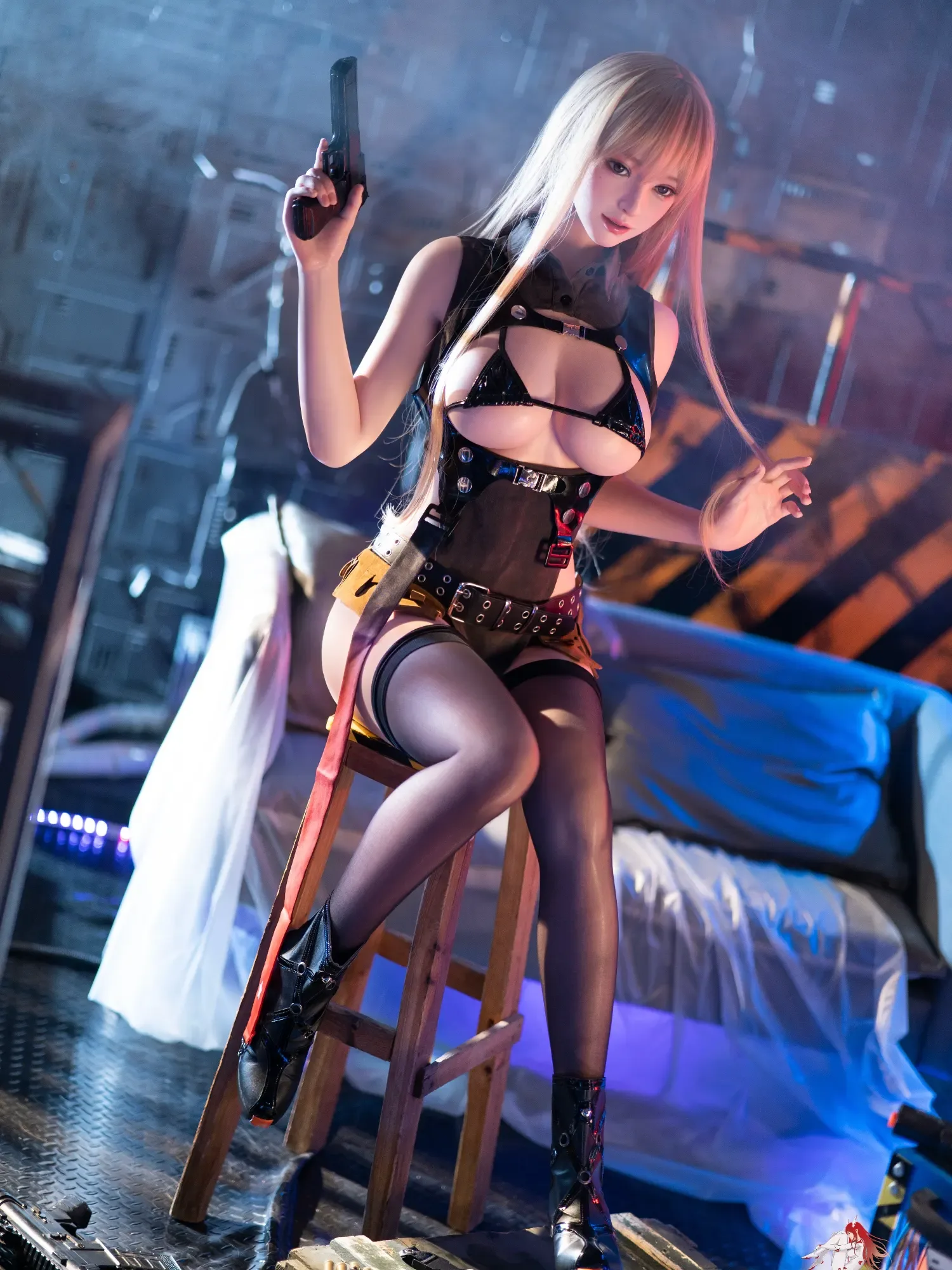 F4839- 163cm(5ft4)-35kg E Cup Silicone ROS Asian Best Japanese Sex Doll丨Doll senior view 12